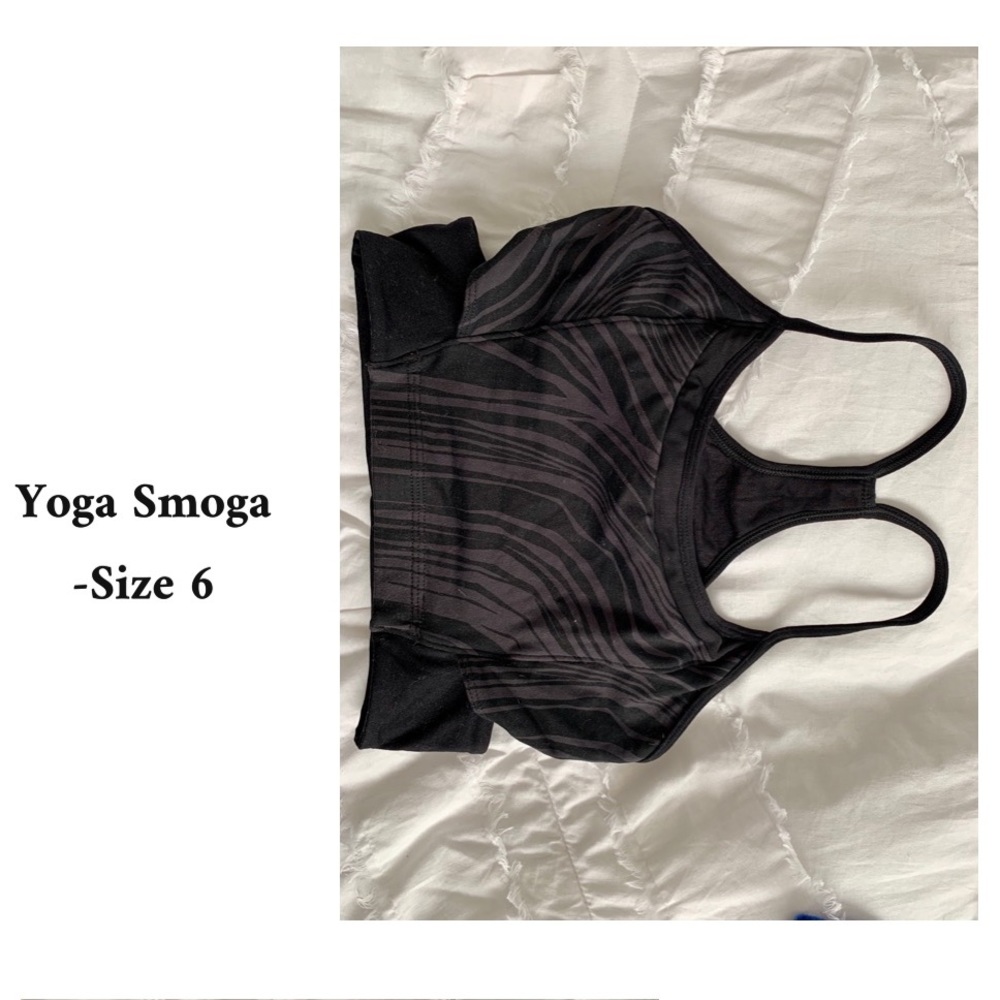 Yoga smoga sports bra